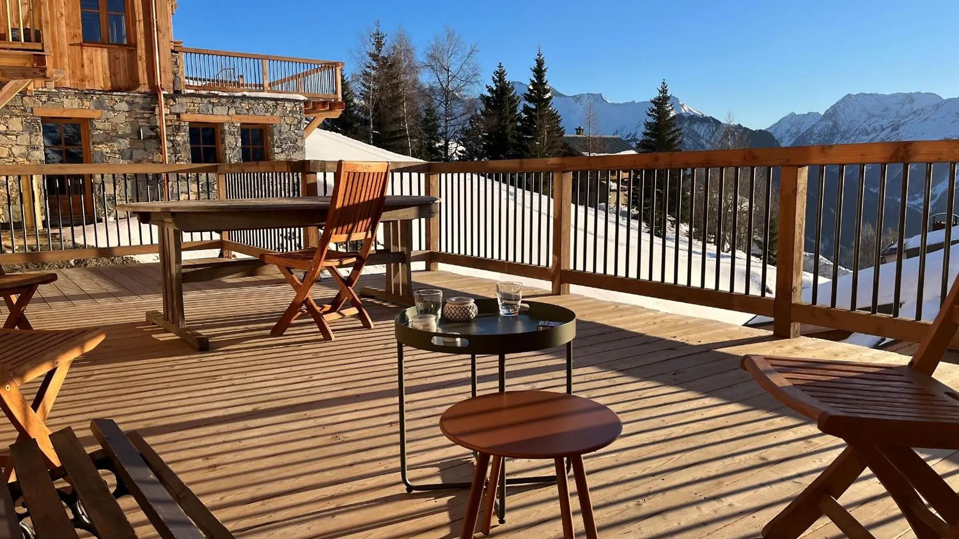 Klochette - Charme Et Famille Apartment Villard-Reculas